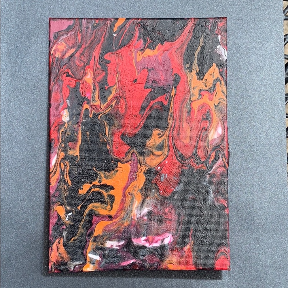 Artwork wall decor cardboard canvas